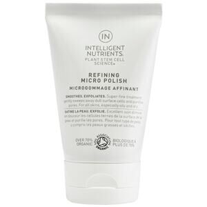 INTELLIGENT NUTRIENTS Plant Stem Cell Science REFINING MICRO POLISH Anti Aging